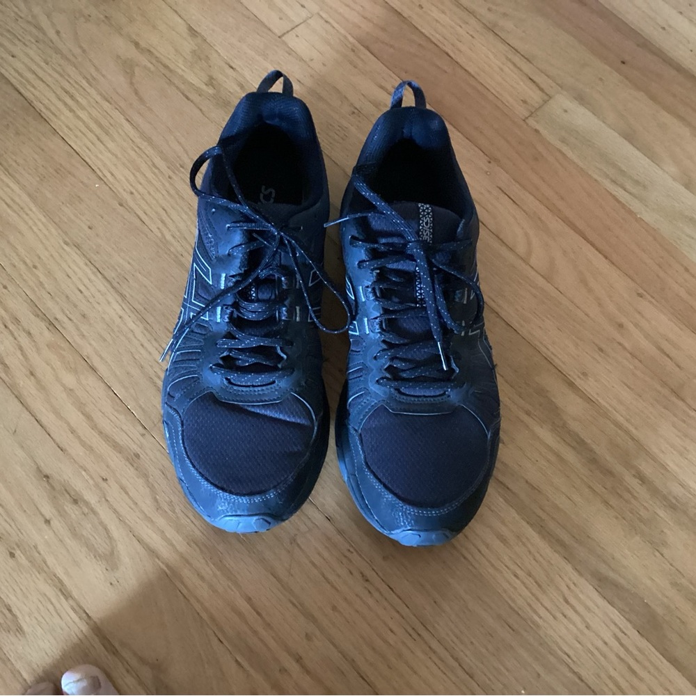 ASIC trail running shoes